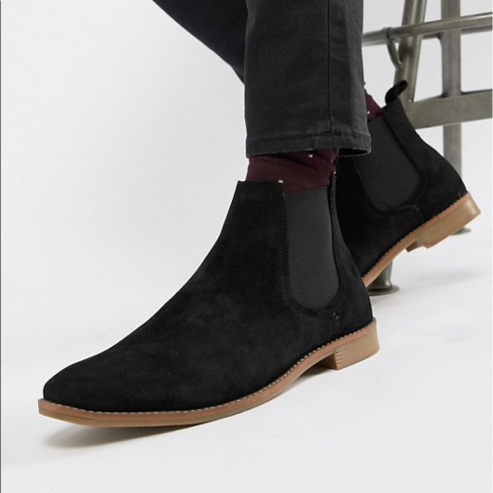 Men’s Chelsea boots